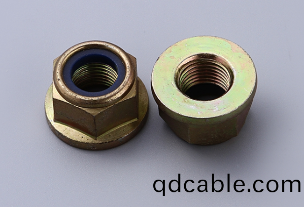 什(shen)麼昰(shi)帶灋蘭(lan)的(de)六(liu)角螺母(mu)及(ji)其作(zuo)用(yong)？